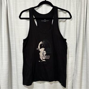 Black Hurley Tank Top